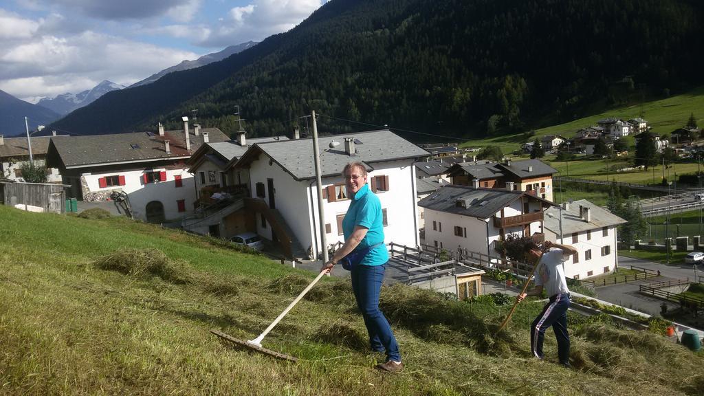 Agriturismo Raethia イゾラッチャ エクステリア 写真