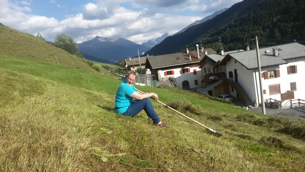 Agriturismo Raethia イゾラッチャ エクステリア 写真