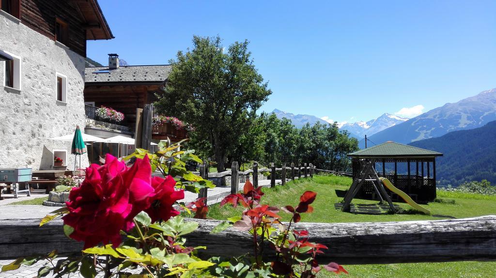 Agriturismo Raethia イゾラッチャ エクステリア 写真