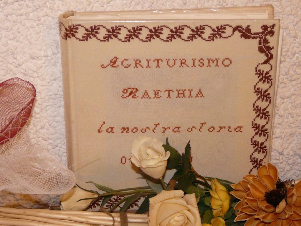 Agriturismo Raethia イゾラッチャ エクステリア 写真
